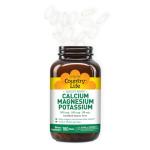 Country Life Target Mins - Calcium Magnesium Potassium Bone & Heart Health Supplement, 1000mg Calcium, 500mg Magnesium, Supports Calcium Utilization, 180 Tablets – Certified Gluten Free & Vegan