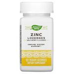 Nature's Way Zinc Lozenges with Vitamin C & Echinacea, Zinc Supplements for Men and Women, Immune Support*, Wild Berry Flavor, 60 Lozenges