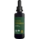 Global Healing Organic Vitamin E Liquid Drops 40 mg - Natural D-Alpha Tocopherol 15% α-tocopherol - Vegan Liquid Vitamin E Oil Oral Supplement for Skin - Low Dose Liposomal Vitamin (2 Oz)
