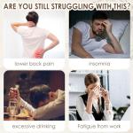 Turmeric Kidney Tea Formula Ginseng Eight Treasure, Ginseng Wolfberry Mulberry Red Dates Yam Herbal Tea for Men & Women, 200g(10g*20PCS) (1)