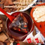 Turmeric Kidney Tea Formula Ginseng Eight Treasure, Ginseng Wolfberry Mulberry Red Dates Yam Herbal Tea for Men & Women, 200g(10g*20PCS) (1)