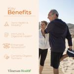 Turmeric Supplement - High Potency Turmeric Curcumin Supplement with 1200 mg Organic Tumeric and 95% Curcuminoids. Curcumin Supplements with Black Pepper for Immune & Joint Health. 60 Curcuma Capsules