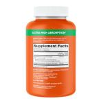 Qunol Turmeric and Ginger Capsules, 1000mg Turmeric Supplement, Ultra High Absorption to Support Joint Health, #1 Doctor Recommended Form of Turmeric Curcumin, 120 Count (Pack of 1)