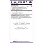 New Chapter Magnesium + Ashwagandha Supplement, 325 mg with Magnesium Glycinate, Calm & Relaxation, Muscle Recovery, Heart & Bone Health, 2.5x Absorption, Gluten Free, Non-GMO - 30 ct (1 Month Supply)