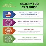 Green Tea Extract Capsules with Green Coffee Beans & Apple Cider Vinegar - Energy & Metabolism Support - Green Tea Supplement 50% EGCG - 20:1 Natural Extract - for Men & Women - 120 Vegan Capsules