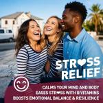 Nextdia Brain & Mood Support Gummies, Super Vitamin B Complex for Men & Women, All B Vitamin B1 B2 B3 B5 B6 B7 B9 MethyB12 with PABA, Inositol, Choline, Supports MTHFR Gene & Energy, Vegan, 120Ct