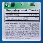 Major Ferosul - Ferrous Sulfate 325mg Tablets with 65mg of Elemental Iron - Iron Supplement for Women, Men - Green - 100 Count (2 Pack)