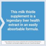 Life Extension Advanced Milk Thistle, silymarin, silybin, phospholipids, Promotes Healthy Liver Function, Gluten-Free, Non-GMO, 60 softgels