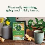 Traditional Medicinals Tea, Organic Green Tea Ginger, Promotes Healthy Digestion, 16 Tea Bags