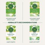 Traditional Medicinals Tea, Organic Green Tea Ginger, Promotes Healthy Digestion, 16 Tea Bags