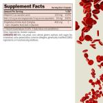 ANDREW LESSMAN Iron Plus 90 Capsules - 18mg Iron, 100% Pure Amino Acid Chelated Iron (Glycinate, Aspartate), Plus Vitamin C for Increased Absorption, Small, Easy to Swallow Capsules, No Additives