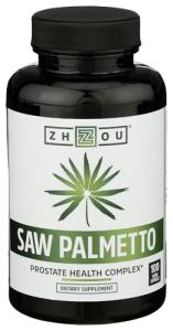 ZHOU NUTRITION Saw Palmetto Prostate Health Complex, 100 CT