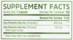 ZHOU NUTRITION Saw Palmetto Prostate Health Complex, 100 CT