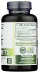ZHOU NUTRITION Saw Palmetto Prostate Health Complex, 100 CT
