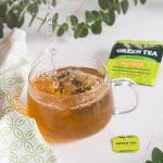 Bigelow Classic Green Tea, 20 Bags, Decaffeinated, 0.91 Ounces (Pack Of 6)