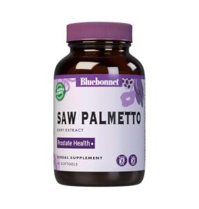 BlueBonnet Extra Strength Saw Palmetto Berry Extract Supplement, 60 Count