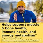 Nature Made Multi for Him, Mens Multivitamins Gummies, Energy Metabolism Support, Multivitamin for Men, 150 Gummy Vitamins and Minerals, 75 Day Supply