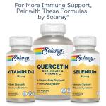 Solaray Zinc 50mg Immune Support Capsules, 100 Count, Vegan, Pumpkin Seed