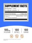 BulkSupplements.com Vitamin E 400 IU Softgels - Vitamin E Supplement, as D-Alpha-Tocopherol, Antioxidants - Gluten Free, 1 Softgel per Serving, 180 Count (Pack of 1)