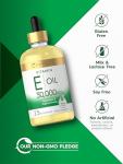Carlyle Vitamin E Oil | 30,000 IU | 2.5 fl oz | Ingestible & Topical Grade | Moisturizing for Skin | Vegetarian, Non-GMO, Gluten Free Supplement