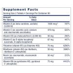 Life Extension Two-Per-Day Multivitamin - Packed with Over 25 Vitamins, Minerals & Extracts -Vitamins B6, C, D - Zinc - Two-Month Supply - Non-GMO, Gluten-Free - 120 Tablets
