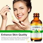 Liefiet Vitamin E Oil Blend 75,000 IU, Pure Vitamin E Oil for Skin, Face and Scars, Body Bath Oils Moisturizing Dry Skin, Easy to Absorb, 2Fl Oz