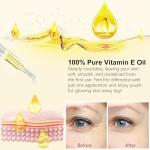 Liefiet Vitamin E Oil Blend 75,000 IU, Pure Vitamin E Oil for Skin, Face and Scars, Body Bath Oils Moisturizing Dry Skin, Easy to Absorb, 2Fl Oz