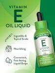Nature's Truth Vitamin E Oil | 30,000 IU | 2.5 fl oz | Ingestible & Topical Grade | Vegan, Non-GMO & Gluten Free Supplement