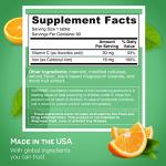 EZ Melts Dissolvable Iron Supplement 18 mg, Sugar-Free, 3-Month Supply - 1 Pack