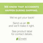 EZ Melts Dissolvable Iron Supplement 18 mg, Sugar-Free, 3-Month Supply - 1 Pack