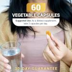 Dr. Berg (Only 2 Per Day) Turmeric Supplement with Black Pepper (BioPerine) - 1350 mg Turmeric Curcumin Supplement with 95% Curcuminoids – Turmeric Curcumin with Black Pepper – 60 Turmeric Capsules
