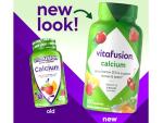 Vitafusion Calcium, Gummy JKHyWW Vitamins For Adults, 500 mg, 100 Count (Pack of 2)