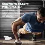 Saw Palmetto for Men – Prostate Health & Urinary Support & DHT Blocker, Hair Health with Biotin 6000mcg, Pumpkin Seed Oil, Pygeum & Lycopene – Energy & Vitality Formula, 120 Capsules