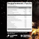 Saw Palmetto for Men – Prostate Health & Urinary Support & DHT Blocker, Hair Health with Biotin 6000mcg, Pumpkin Seed Oil, Pygeum & Lycopene – Energy & Vitality Formula, 120 Capsules