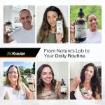 BIO KRAUTER Saw Palmetto Extract - Vegan Saw Palmetto for Men and Women - Urinary Support - Alcohol & Sugar Free - 4 Fl.Oz.