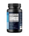 Saw Palmetto 500mg and L-Arginine 500 mg - Prostate Health and Nitric Oxide Supplements for Men - 60 Count - Urinary Function Support and Endurance for Active Males - Vegan, Non-GMO, 1 Month Supply