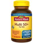 Nature Made Multivitamin for Men Over 50, Mens Multivitamins 50 Plus, Daily Nutritional Support, Nature Made Multi Vitamins, 90 Tablets, 90 Day Supply