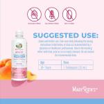 MaryRuth Organics Women's Multivitamin+Lustriva Hair Growth Liposomal | Biotin 10000mcg | Clinically Tested for Thicker Hair, Wrinkles, Fine Lines, Skin Care with Ashwagandha&Maca Root | 15.22 Fl Oz