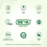 DEVA Vegan Multivitamin for Women & Men with Iron, Vitamin C, E, B Complex Vitamins, Zinc, 90 Tiny Tablets