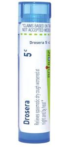 Boiron Drosera Rotundifolia 5C Homeopathic Medicine for Spasmodic Dry Cough - 80 Pellets