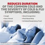 Cold-Eeze Plus Natural Mixed Berry Cold & Flu Zinc Lozenges, Multi-Symptom Relief, Homeopathic Cold Remedy, Reduces Duration of The Common Cold, Sambucus Nigra to Relieve Cold & Flu Symptoms, 25 Ct