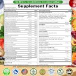 Vegan Whole Food Daily Multivitamin with Iron, Methylated Multivitamin for Women and Men, Made with Fruits & Vegetables, B-Complex, Probiotics, Enzymes, CoQ10, Omegas, Turmeric, Non-GMO, 90 Count