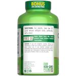 Nature's Truth Absorbable Calcium 1200 mg with Vitamin D3 5000 IU | 120 Softgels | Calcium Carbonate | Non-GMO & Gluten Free Supplement