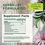 Traditional Medicinals Tea, Organic Immune Zoom Elderberry Echinacea, Supports Immune Function, 16 Tea Bags