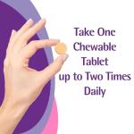 Caltrate Chewables 600 +D3 Plus Minerals Calcium and Vitamin D, Sugar Free, Cherry, Orange and Fruit Punch, 60 Count