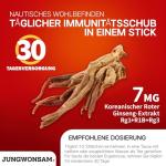 6 Years Red Ginseng 365 Stick