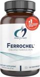 Ferrochel Chelated Iron Supplement - 120 Vegan Capsules
