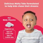Renzo's Vegan Iron Supplements for Kids, 90 Tabs