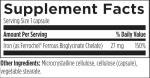 Ferrochel Chelated Iron Supplement - 120 Vegan Capsules