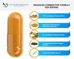 Organic Turmeric Curcumin 2250mg Supplement - 180 Caps